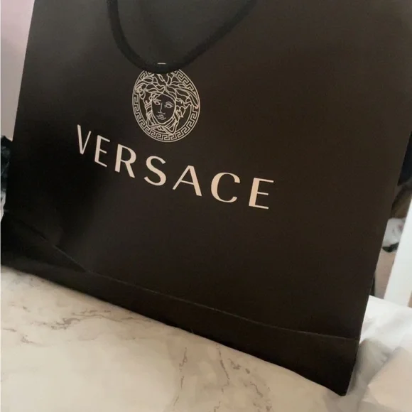 Authentic Versace camera bag - Picture 7 of 10